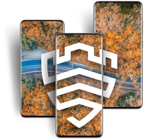 Samsung Galaxy S20+ zabezpečení